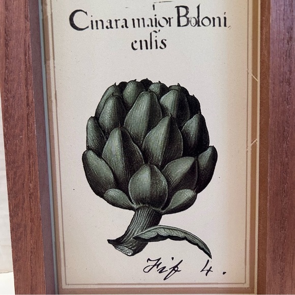 Ashland assorted vegetable wall art - Picture 7 of 9